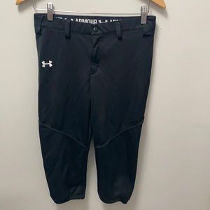 Under Armour softball pants w/ belt